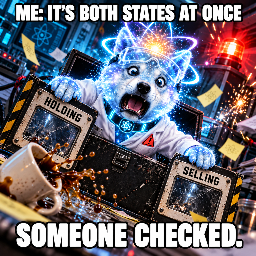 Schrödinger Inu meme